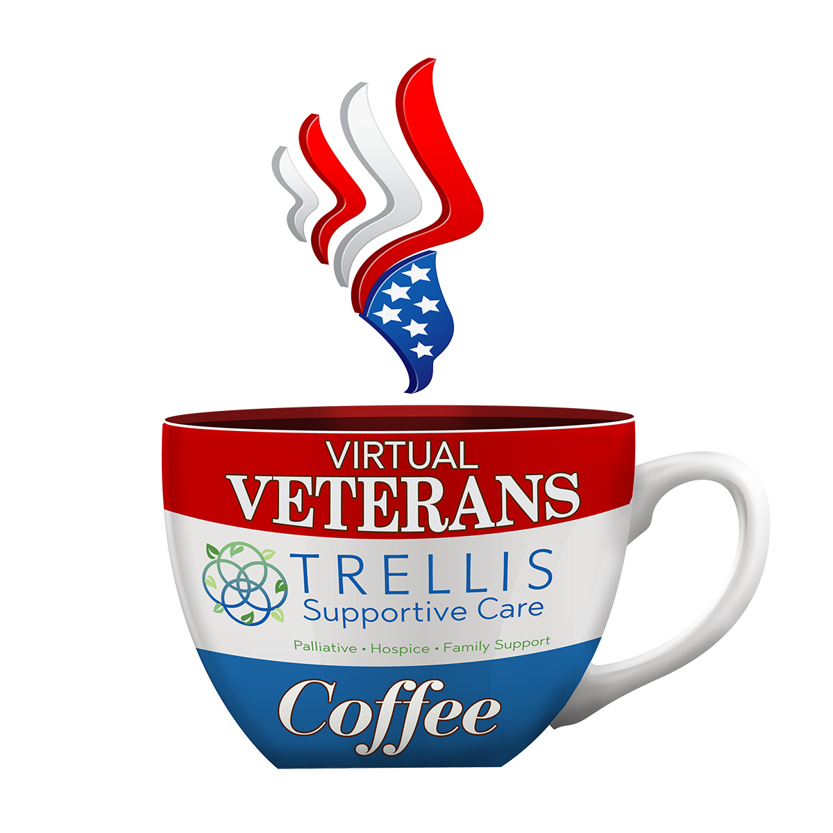 Virtual Veteran's Coffee Hospice & Palliative CareCenter is now